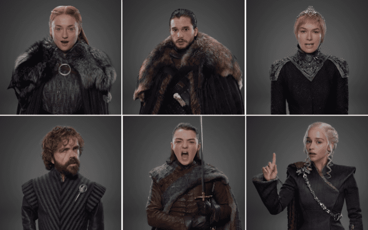 social listening - game of thrones