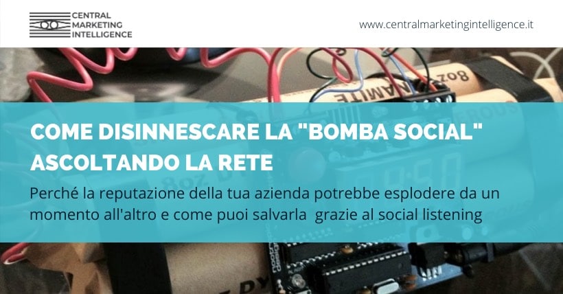 disinnescare la bomba social ascoltando la rete