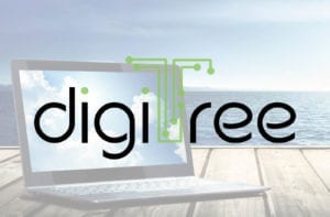 notebook onpier and atlantic ocean