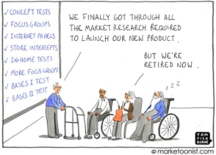 il fallimento delle interviste per le ricerche di mercato