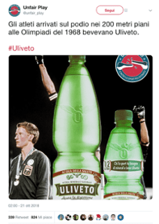 parodia spot uliveto e razzismo