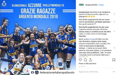 boicottaggio uliveto per spot razzista