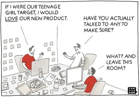 bisogni dei clienti target