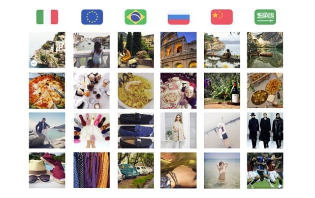 moodboard percezione paesi