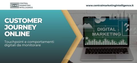 Customer journey online - touchpoint & digital behavior