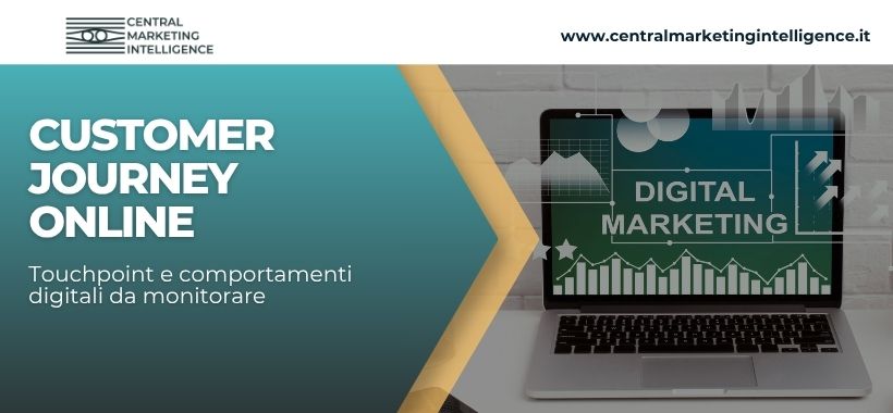 Customer journey online - touchpoint & digital behavior