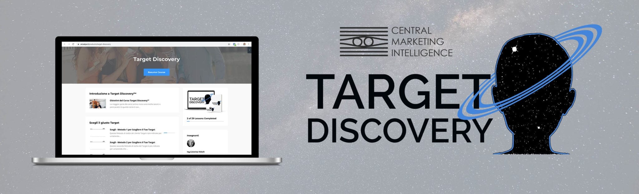 copertina targetdiscovery landing