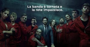 casa di carta copertina