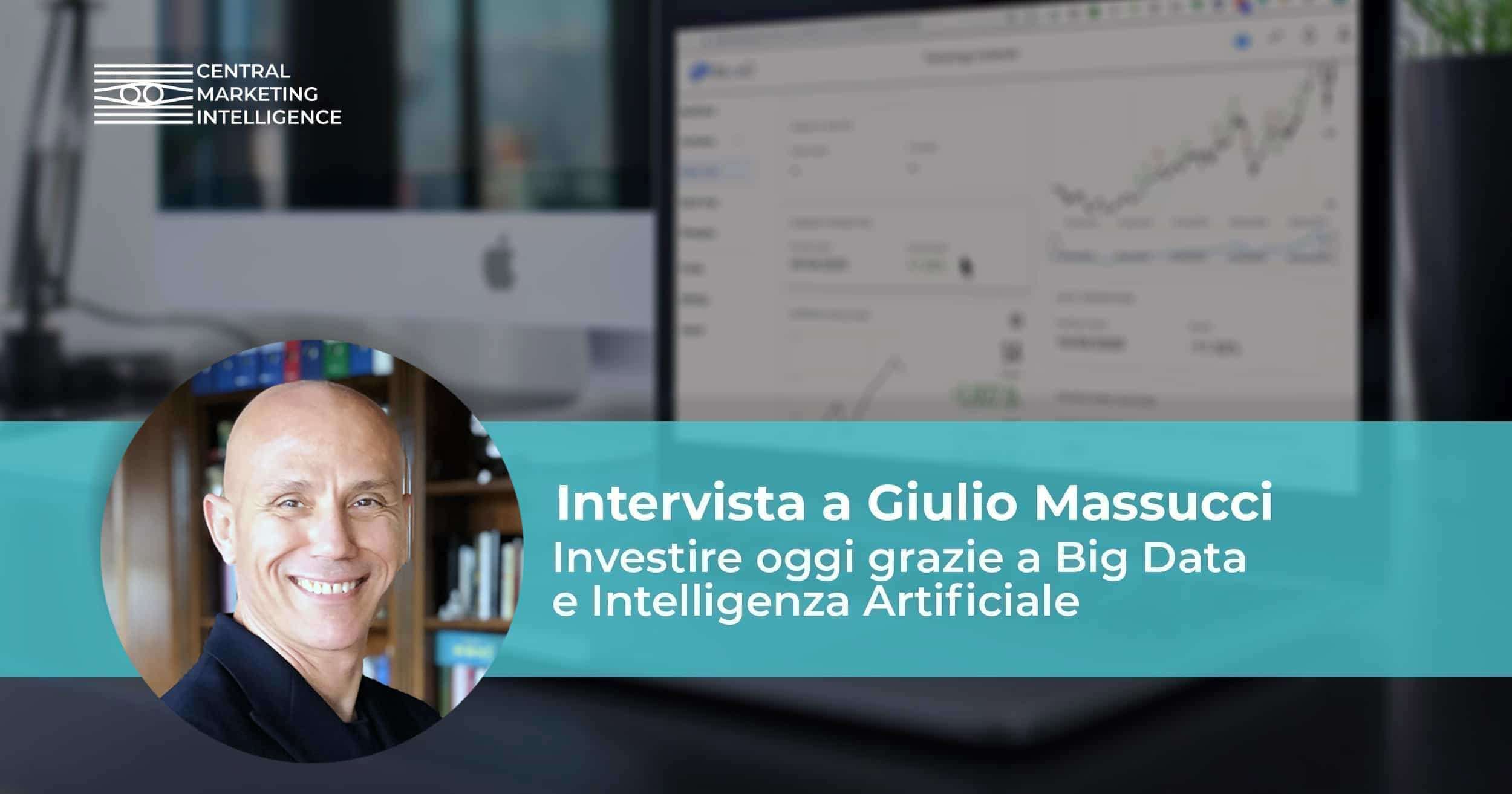 intervista a Giulio Massucci