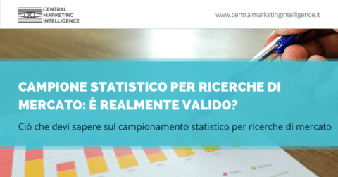 Campione statistico per ricerche di mercato