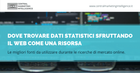 Dove trovare dati statistici per ricerche di mercato