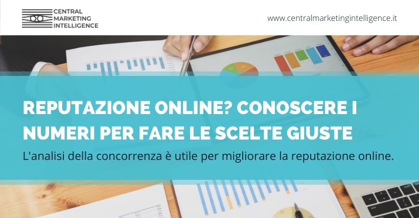 migliorare reputazione online con analisi concorrenza