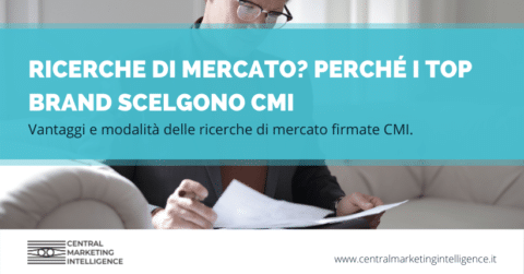 ricerche di mercato cmi