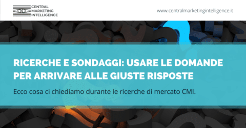 ricerche e sondaggi di mercato