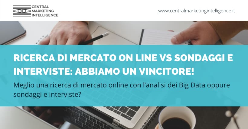 Ricerca di mercato on line