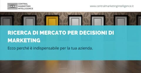 Ricerca di mercato per decisioni di marketing