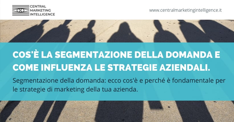 la segmentazione della domanda cos'è