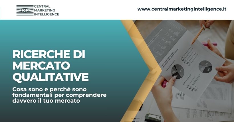 ricerche di mercato qualitative