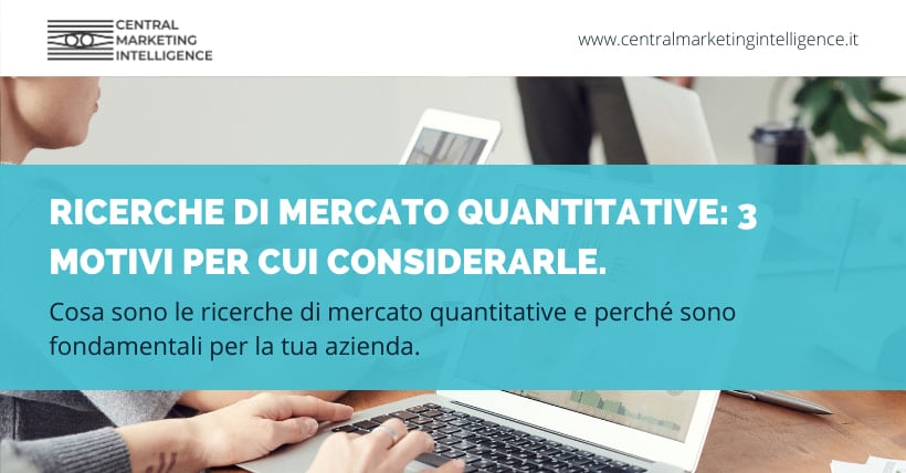 ricerche di mercato quantitative cosa sono