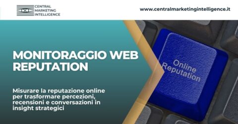 monitoraggio web reputation