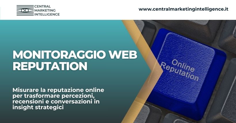monitoraggio web reputation