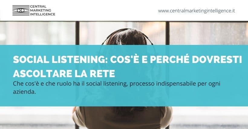 Ecco cos'è il social listening e perché dovresti ascoltare la rete