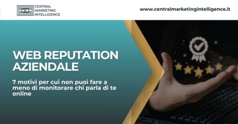 web reputation aziendale