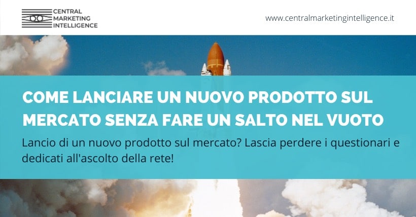 come lanciare un nuovo prodotto sul mercato