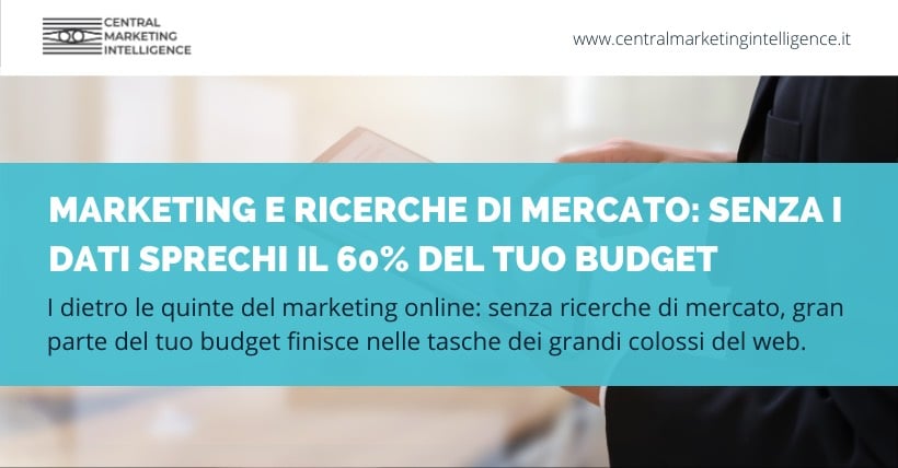 marketing e ricerche di mercato per investire meglio