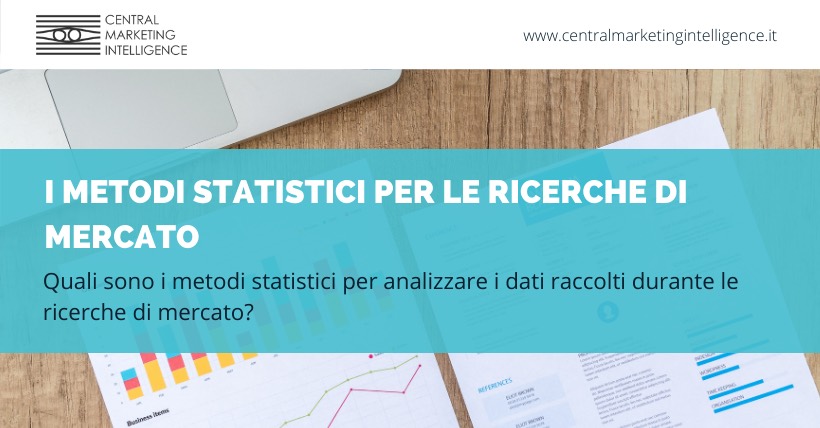 metodi statistici per le ricerche di mercato