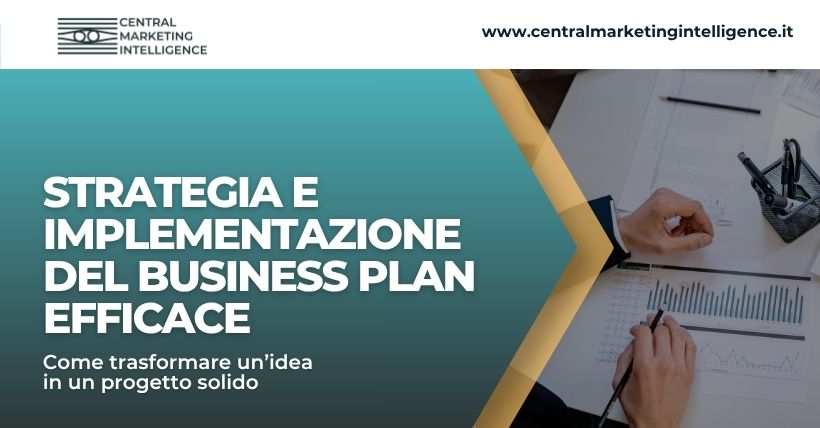 strategia e implementazione del business plan