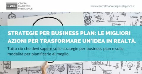 strategie per business plan
