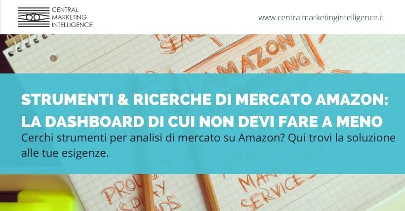 strumenti ricerche di mercato amazon