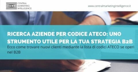 Ricerca aziende per codice ATECO