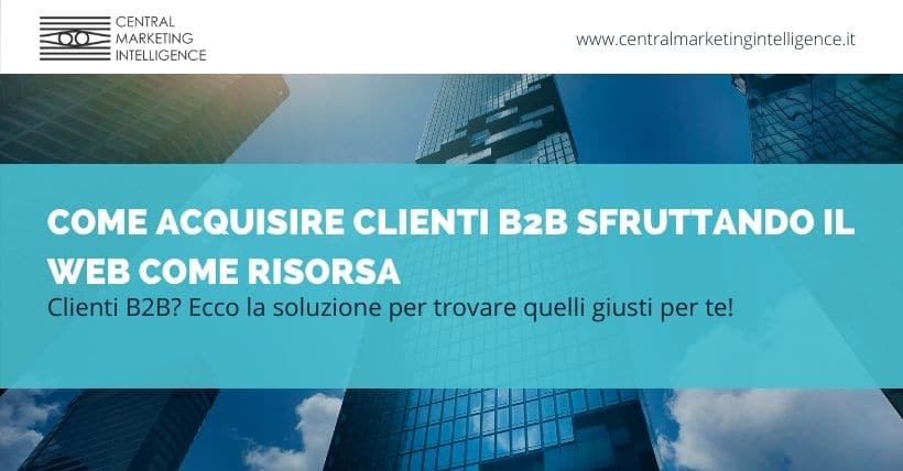 come acquisire clienti b2b