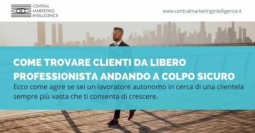 Come trovare clienti da libero professionista