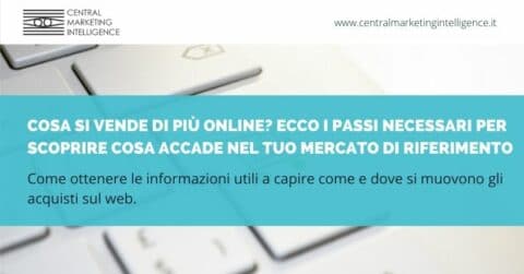 Ecco cosa si vende di più online