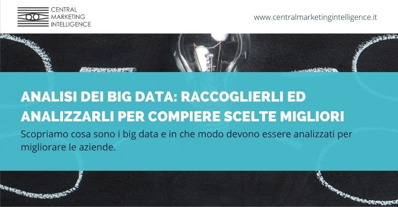 Cos'è l'analisi dei big data