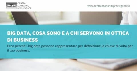 Ecco cosa sono i big data