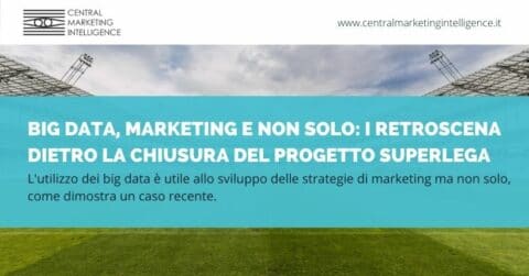 I big data nel marketing e non solo
