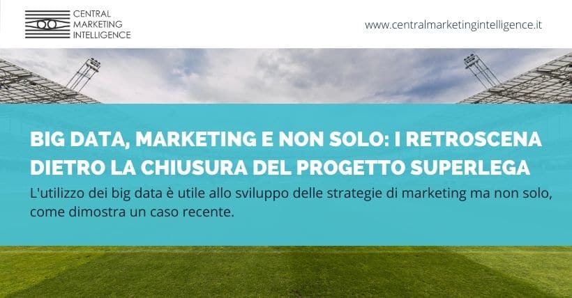 I big data nel marketing e non solo