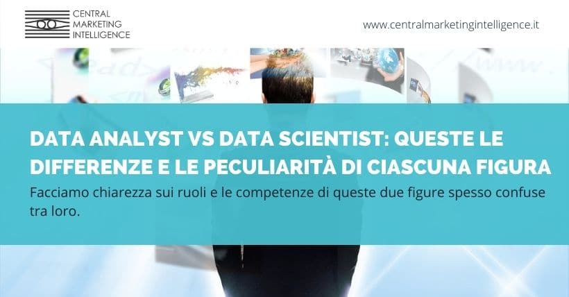 Data analyst e Data scientist non fanno lo stesso lavoro