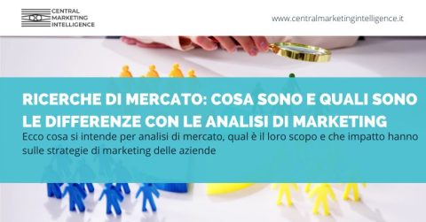Cosa sono le ricerche di mercato
