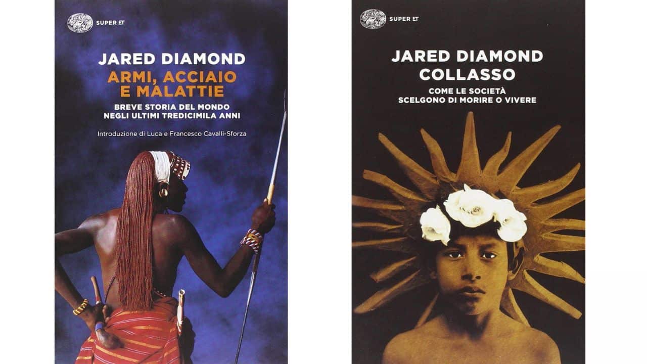 "Armi, acciaio e malattie" e "Collasso" di Jared Diamond
