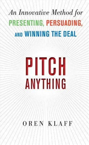 "Pitch Anything" di Oren Klaff