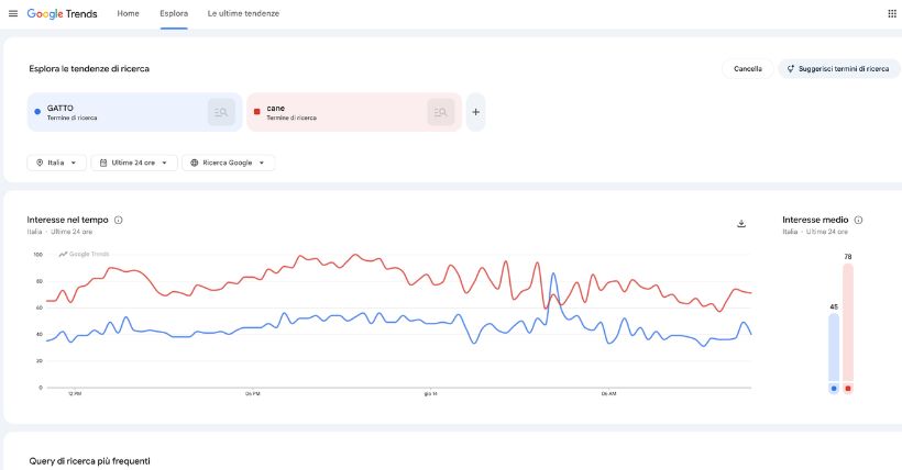 come fare ricerche di mercato con google