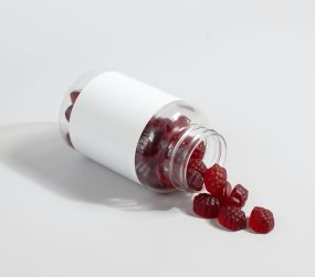 Caramelle di integratori alimentari nutraceutici