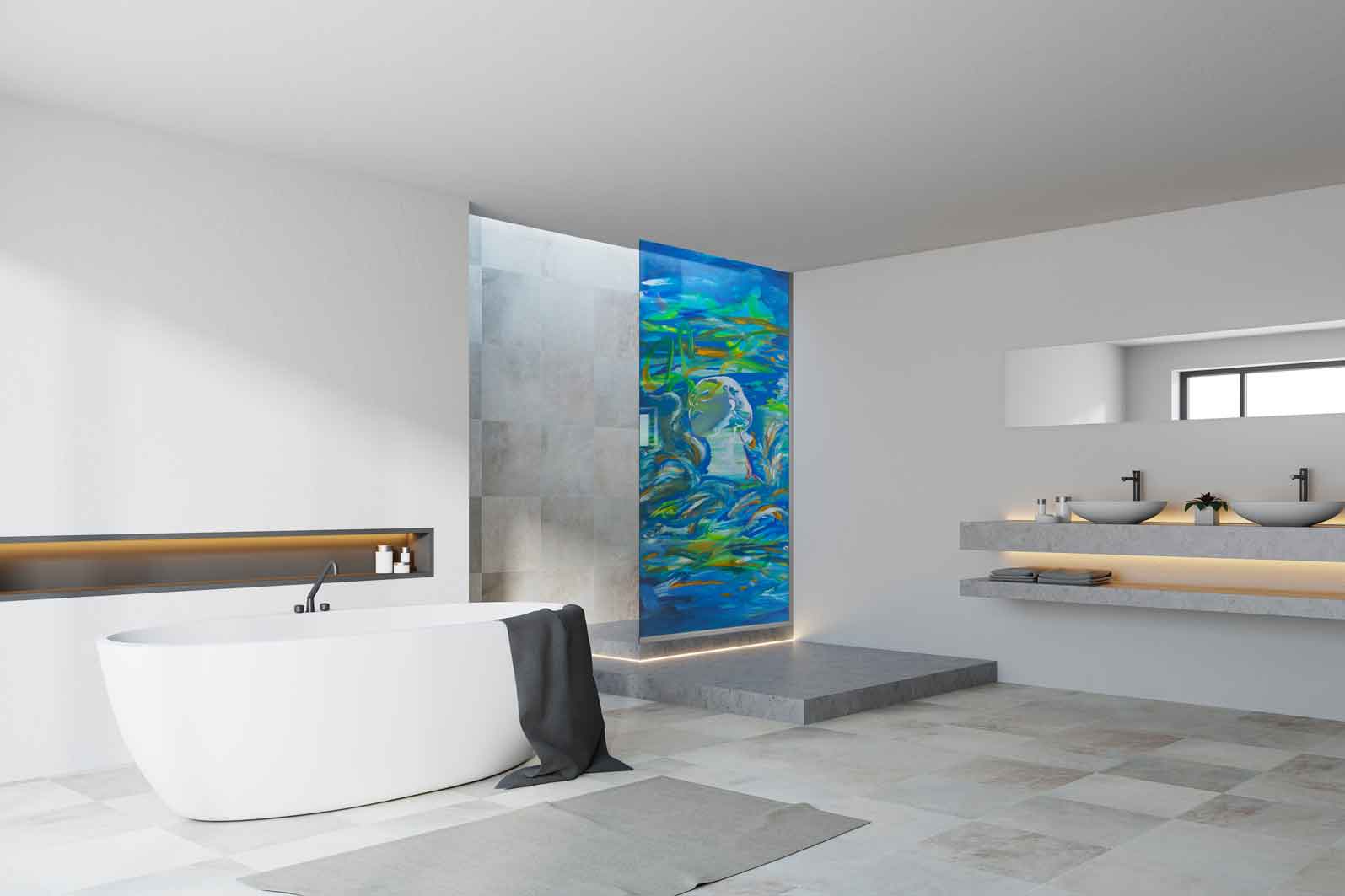 Foto da Micol Art Gallery. Analisi del mercato della stampa digitale per realizzare pannelli artistici