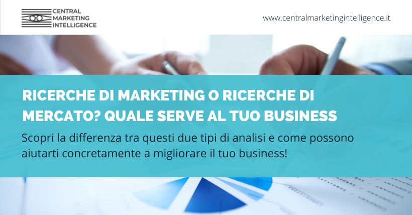 ricerche di marketing