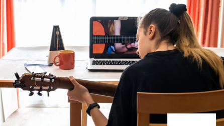 Studio di mercato per le app di apprendimento musicale